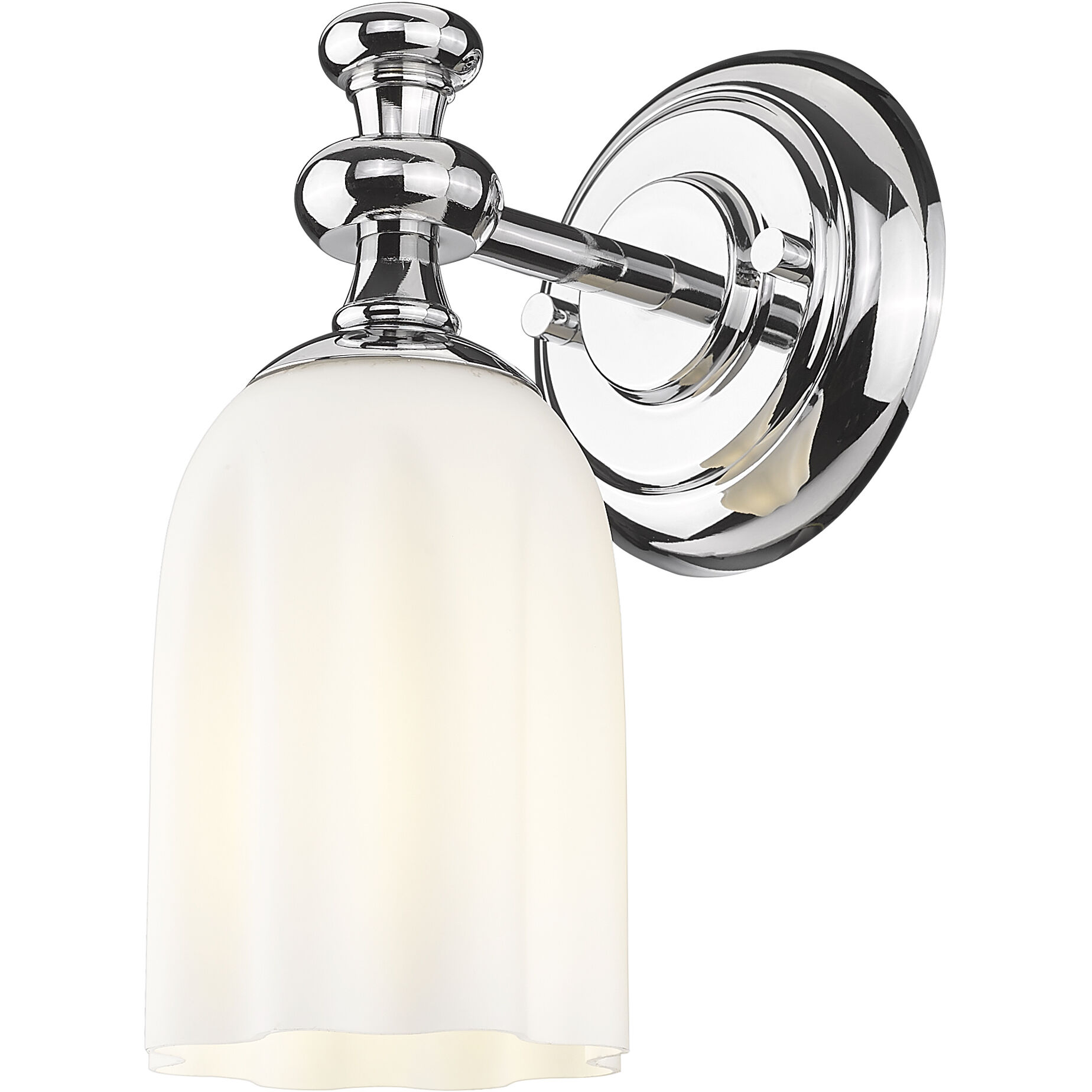 Orion 1 Light 4.75 inch Chrome Wall Sconce Wall Light
