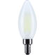 Lumos LED E12 Candelabra 8 watt 4000K LED Filament