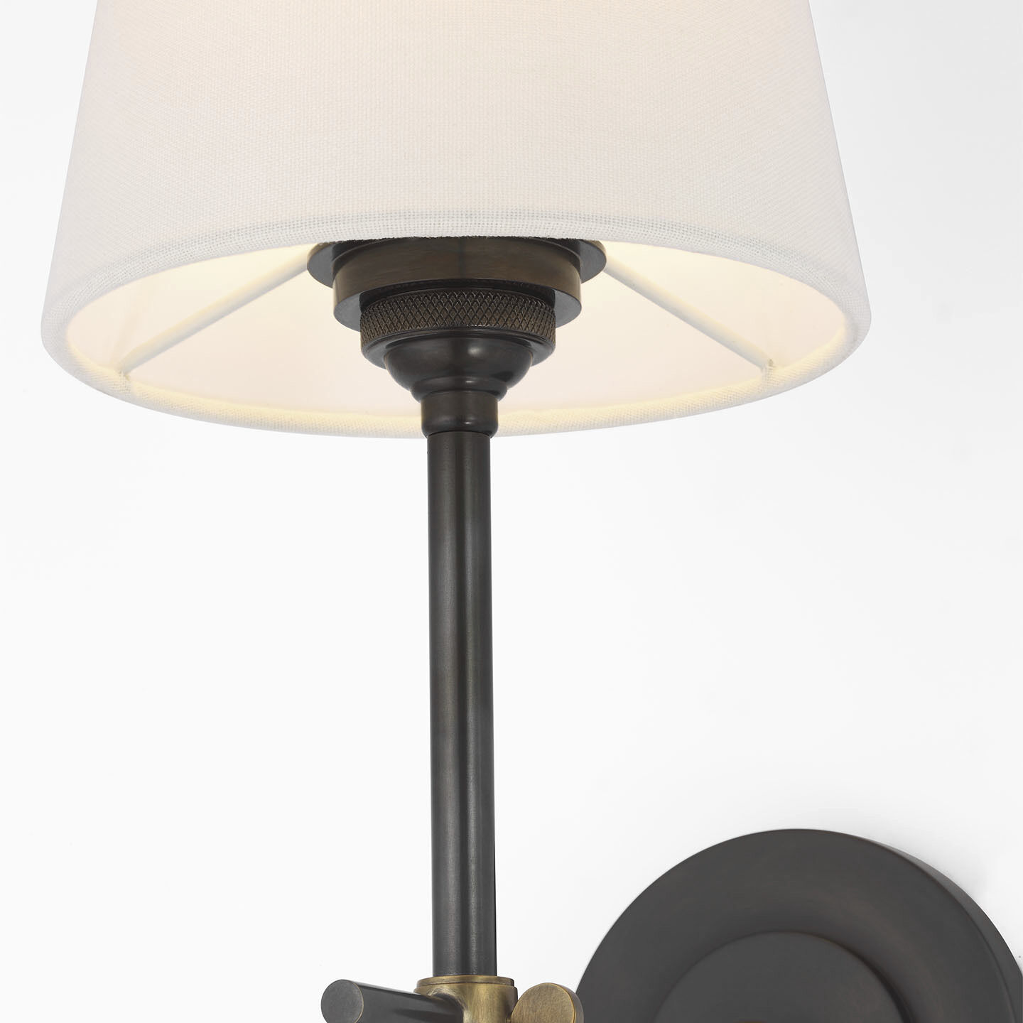 Thomas O'Brien Bryant Cordless Tail Sconce Wall Light