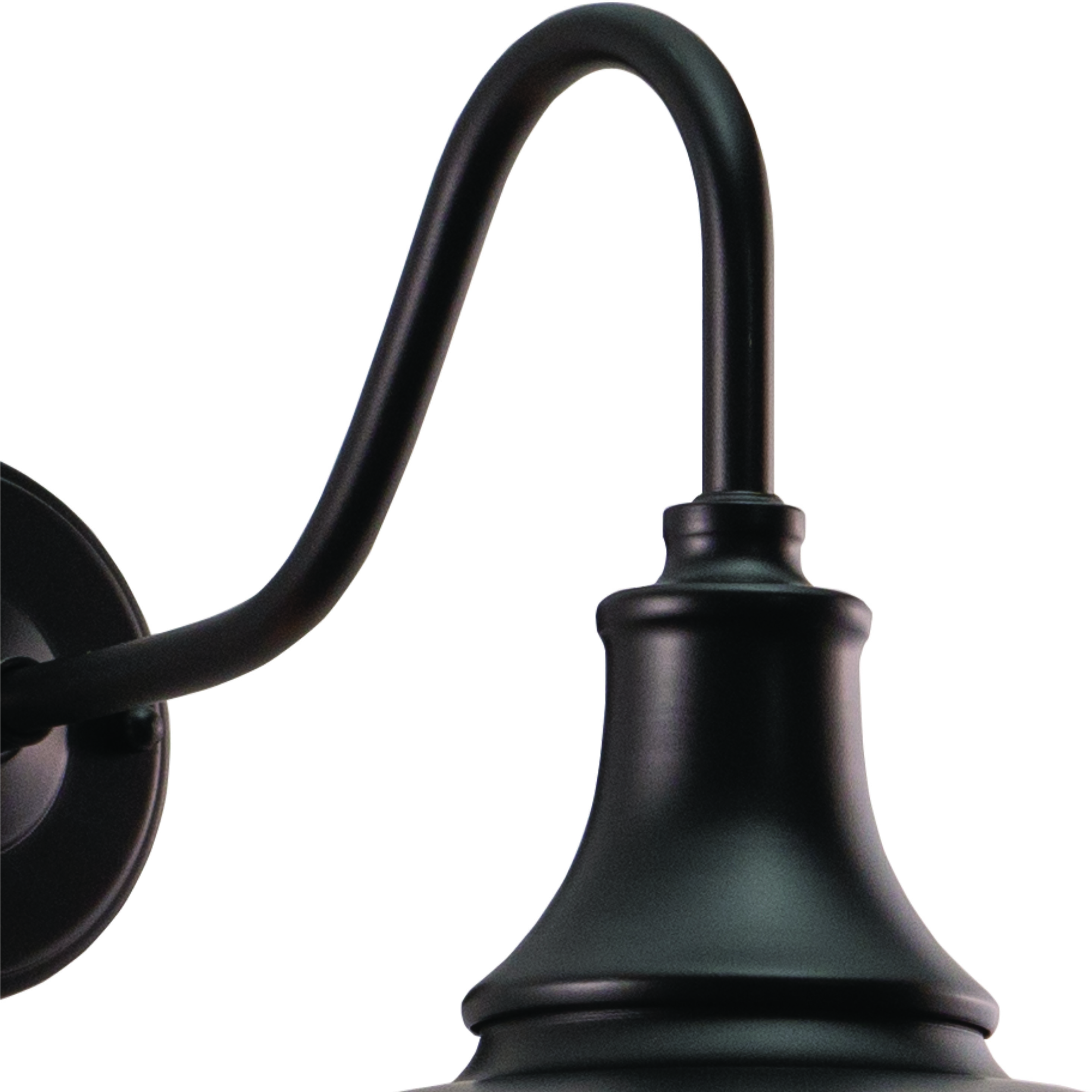 Dorado LED 9 inch Dark Bronze and Light Gold Outdoor Wall