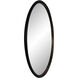 Sax 38 X 38 inch Black Mirror, Round
