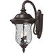 Armstrong 3 Light 24.25 inch Bronze Outdoor Wall Light