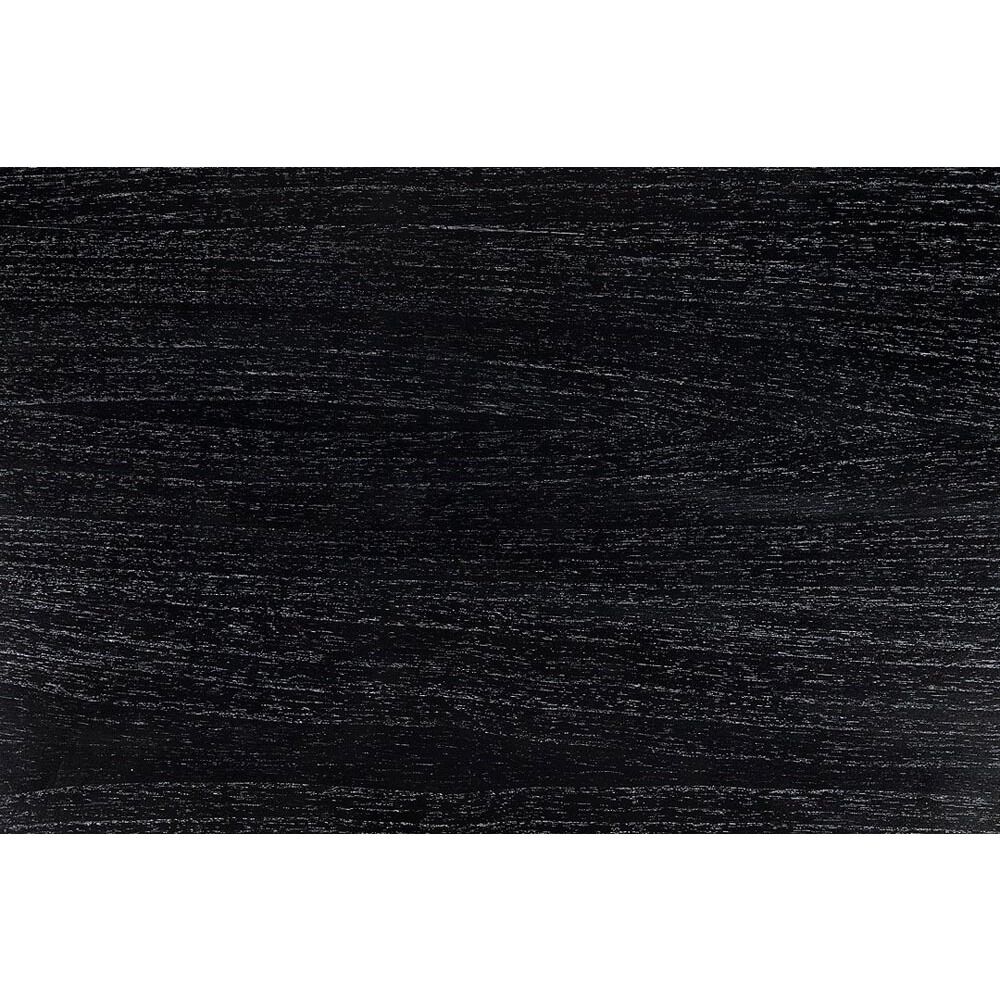 Ravenko 90 X 44.5 inch Hand Rubbed Black Dining Table