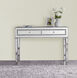 Reflexion 42 inch Antique Hand Painted Silver Desk 