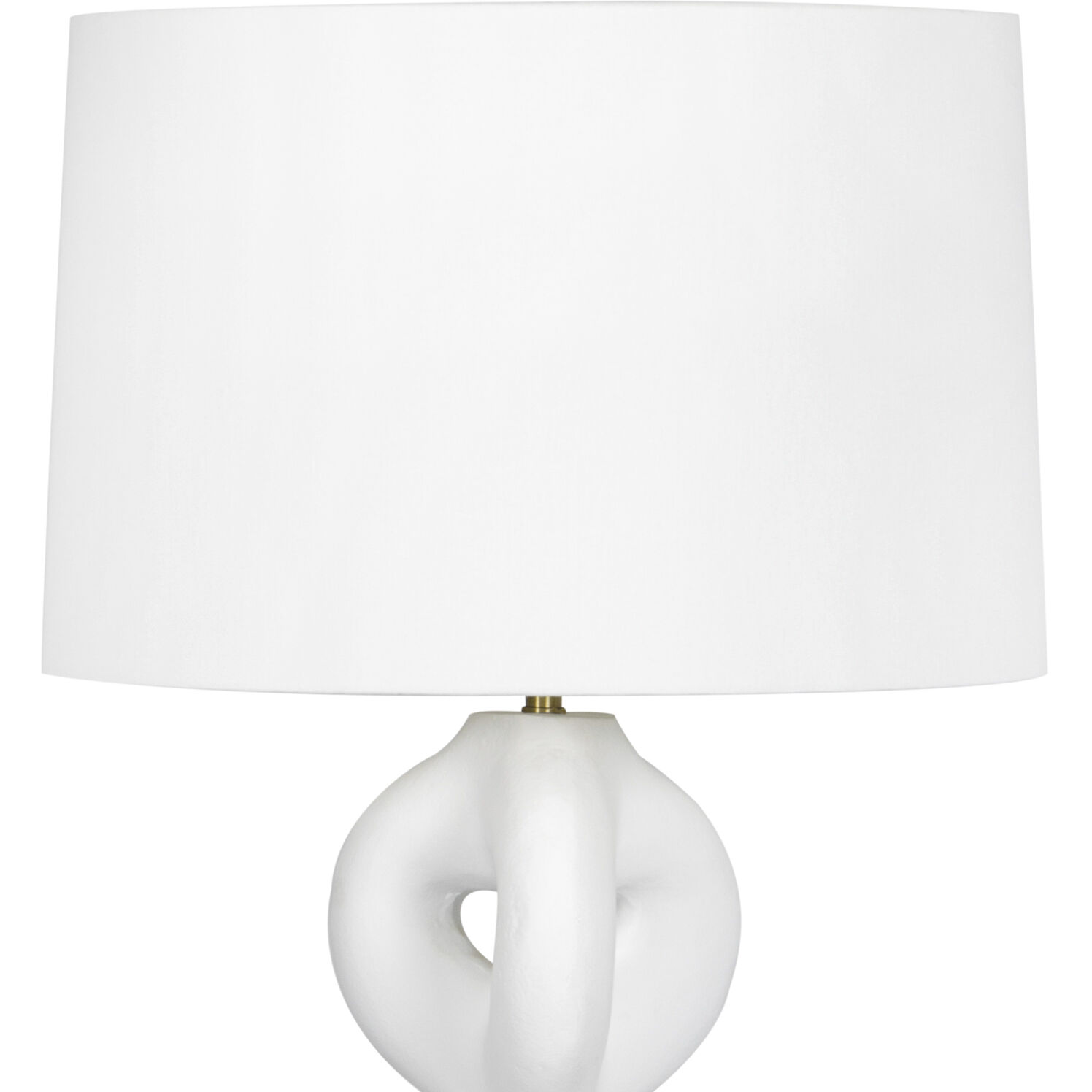 Jacob 31 inch 150.00 watt White Table Lamp Portable Light