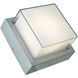 Geo LED 6.3 inch Silica ADA Wall Sconce Wall Light