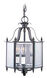 Livingston 3 Light 10 inch Bronze Convertible Mini Pendant/Ceiling Mount Ceiling Light