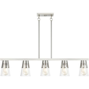 Bennington 5 Light 4.75 inch Chandelier