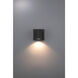 Sunset 4.75 inch Black Wall Sconce Wall Light