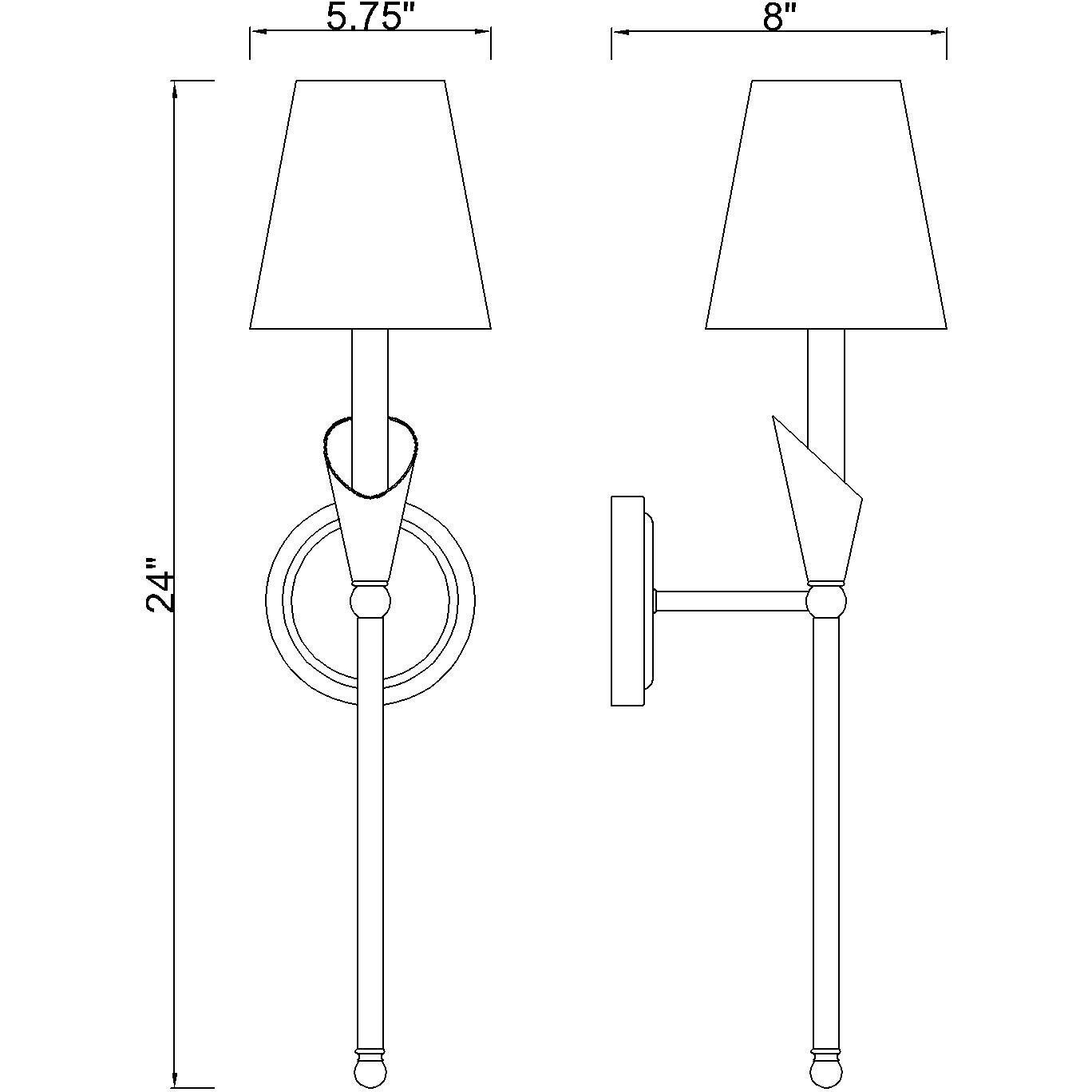 Claudelle Wall Sconce Wall Light in Textured White and Modern Gold