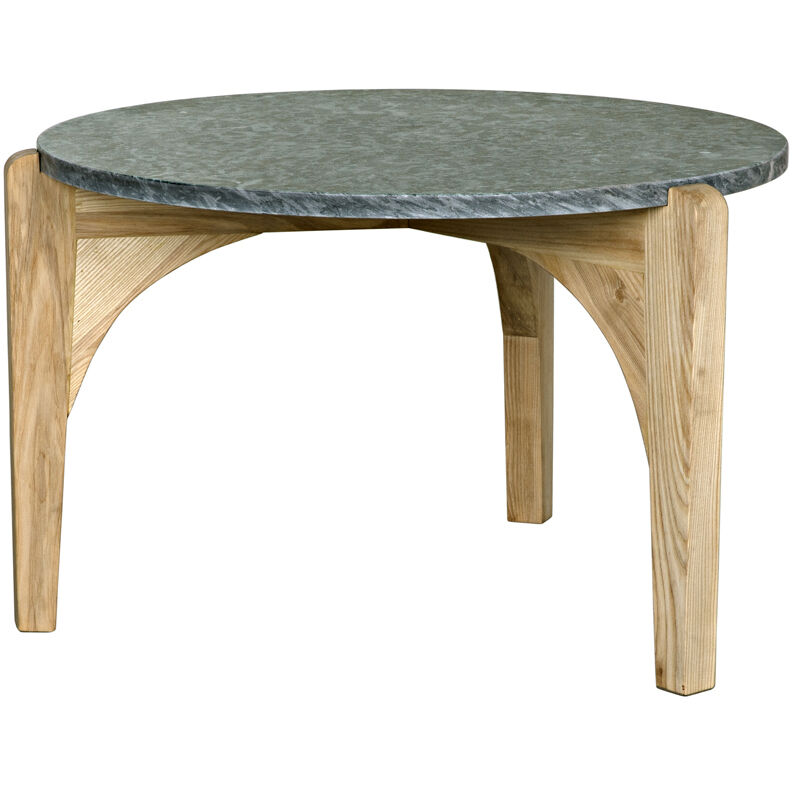 Confucius 33.5 X 33.5 inch Waxed Coffee Table
