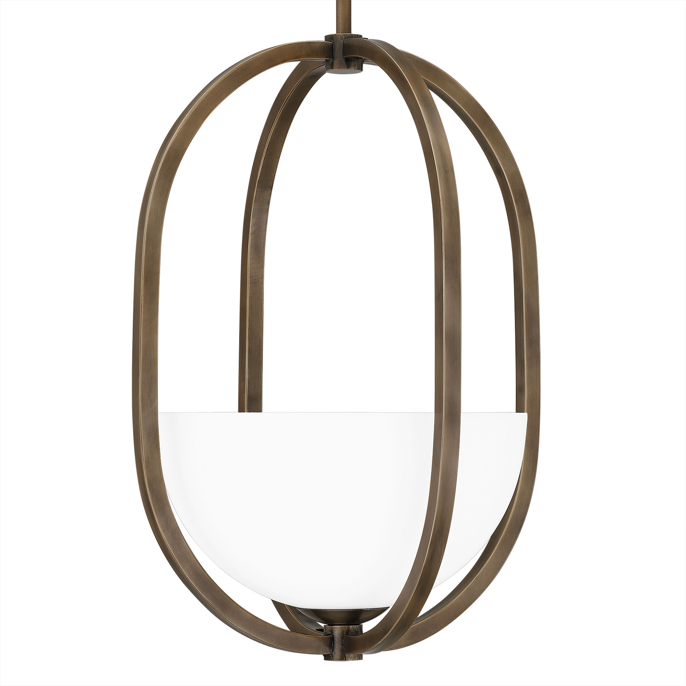 Calluna 1 Light 14.5 inch Statuary Bronze Pendant Ceiling Light