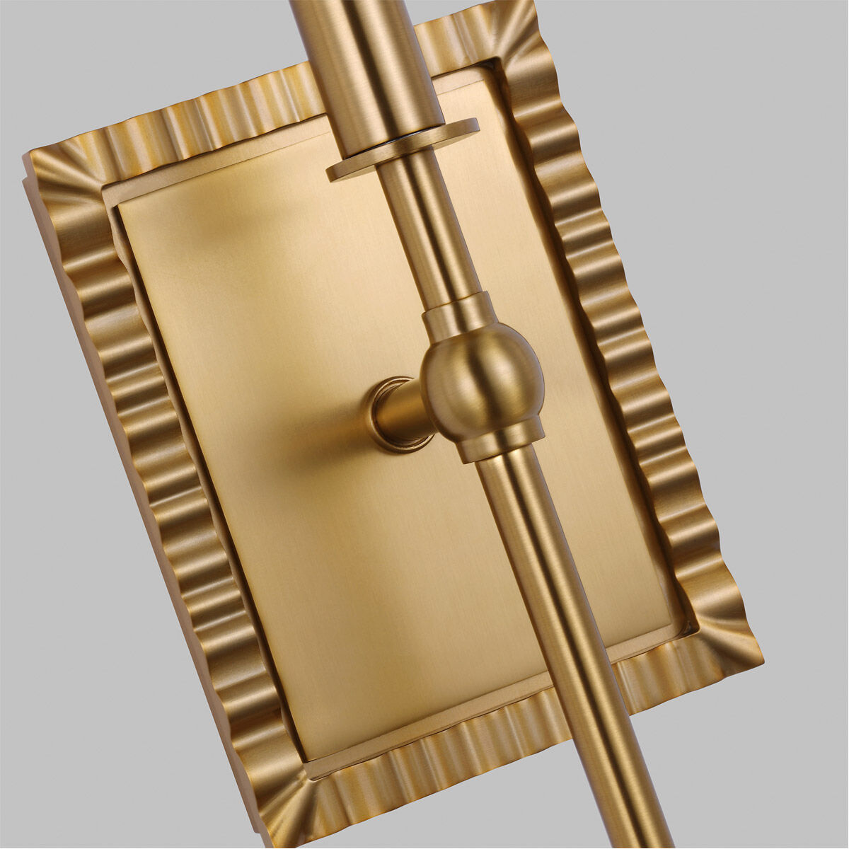 AH by Alexa Hampton Baxley 1 Light 5.5 inch Burnished Brass Sconce Wall Light