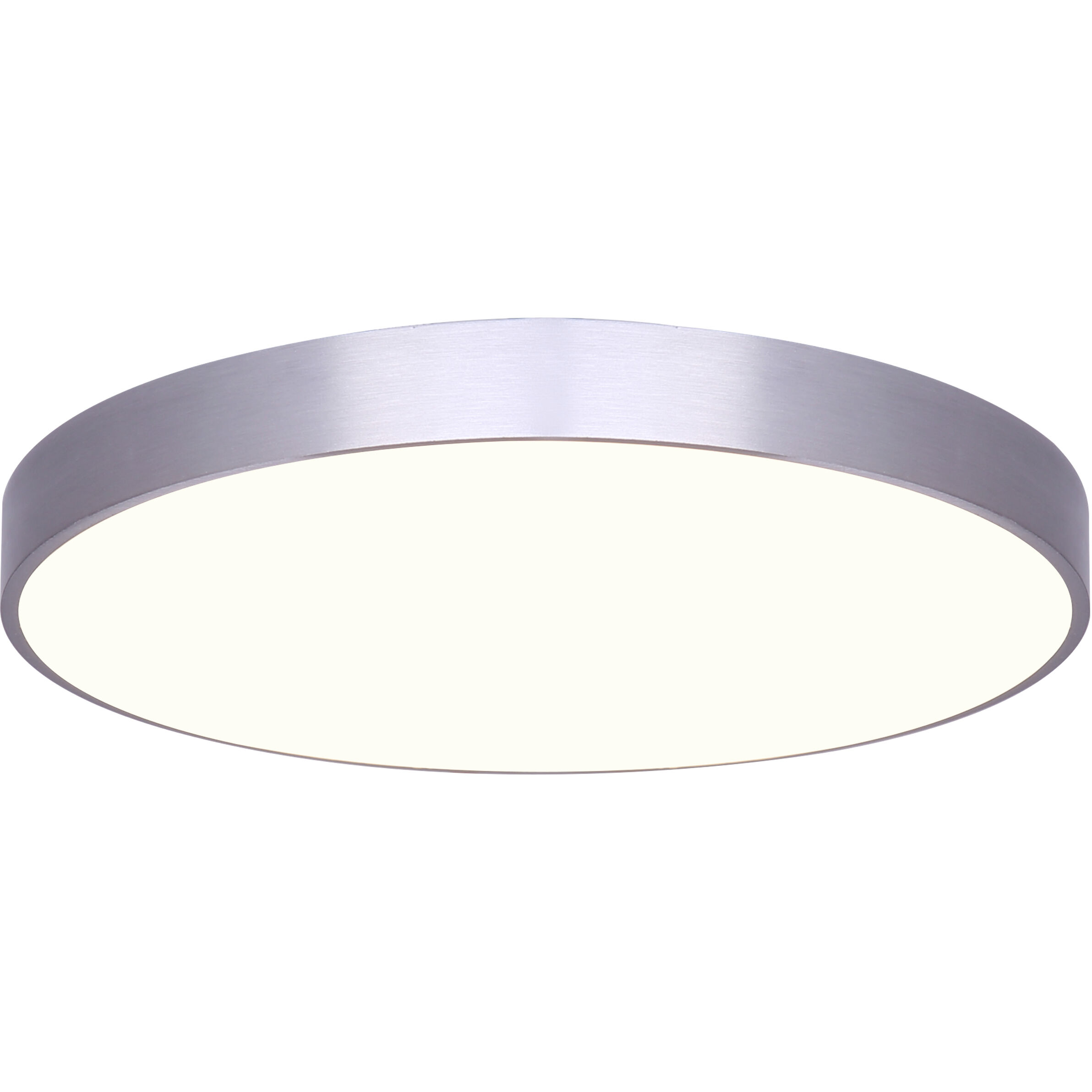 Madison 120V LED 8.9 inch Brushed Nickel Disk Light