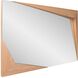Mojgan 78.5 X 47 inch Natural Mirror