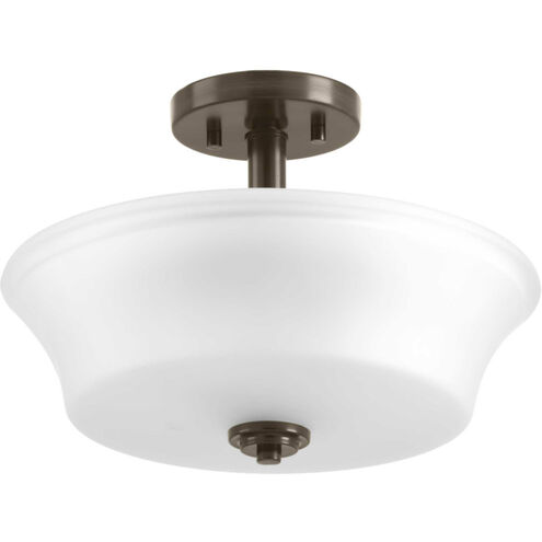 Cascadia 2 Light 14.00 inch Semi-Flush Mount