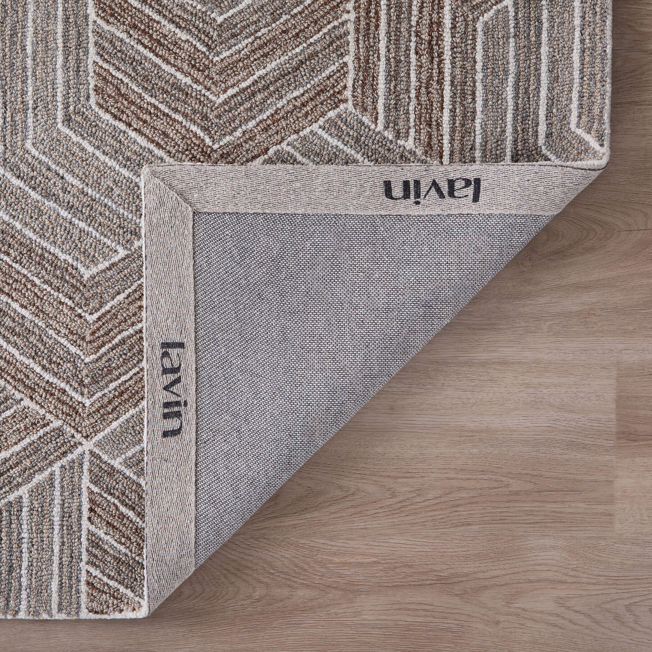 Sachin 36 X 24 inch Brown Rug in 2 x 3