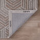 Sachin 90 X 63 inch Brown Rug in 5 x 7