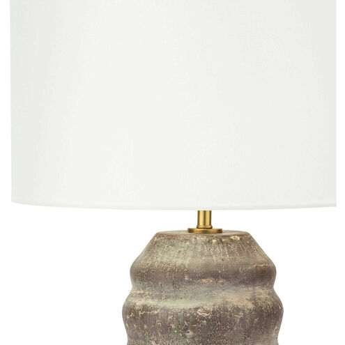 Ola 28 inch 150.00 watt Brown Table Lamp Portable Light