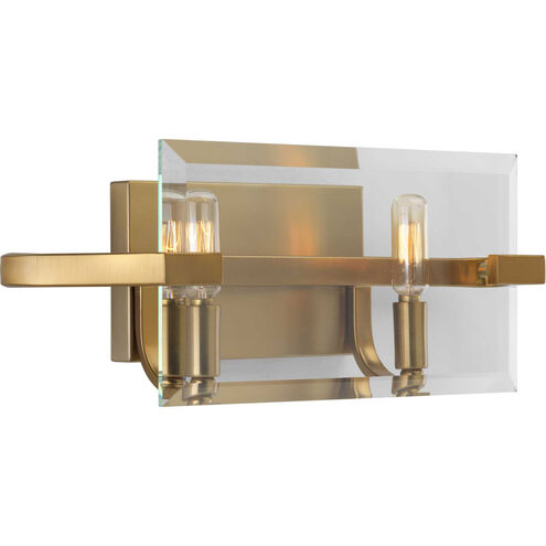 Cahill 2 Light 17 inch Brushed Bronze Bath Vanity Wall Light, Design Series