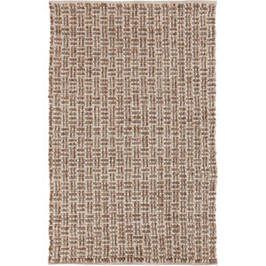 Cascade 132 X 96 inch Brown and Brown Area Rug, Wool