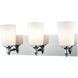Alton Road 3 Light 18 inch Chrome Vanity Light Wall Light