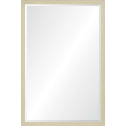Armelle 36 X 24 inch Light Brown Wall Mirror