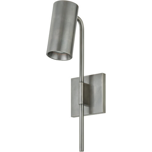 Gage 1 Light 4.25 inch Vintage Pewter Wall Sconce Wall Light