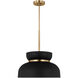 Drew & Jonathan Pemberton 1 Light 12.00 inch Pendant