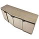 Cyrus 72.5 X 22.5 inch Smoke and Bronze Credenza