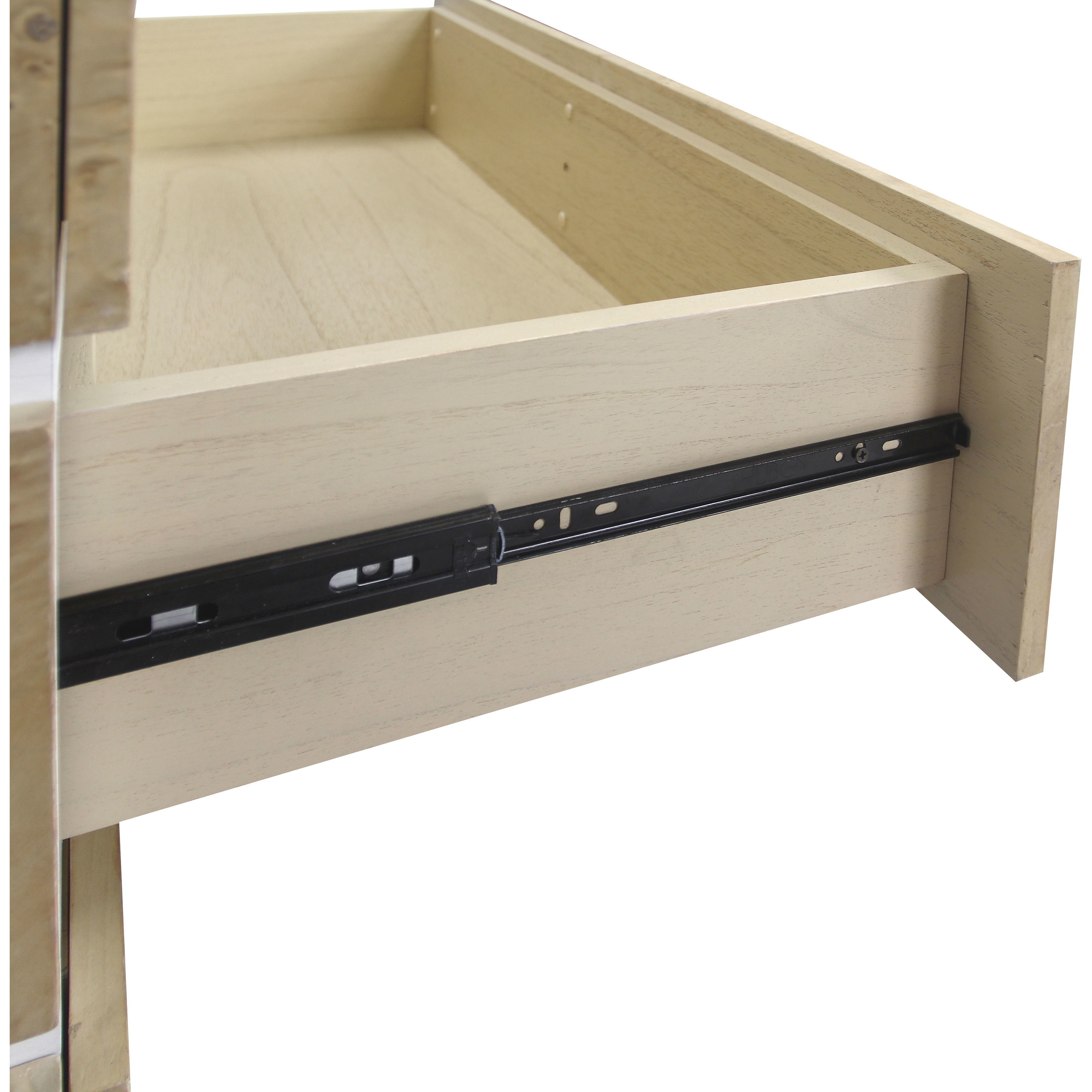 Bromo Bleached Burl Chest