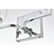 Ronnie 2 Light 14 inch Chrome Bath Sconce Wall Light