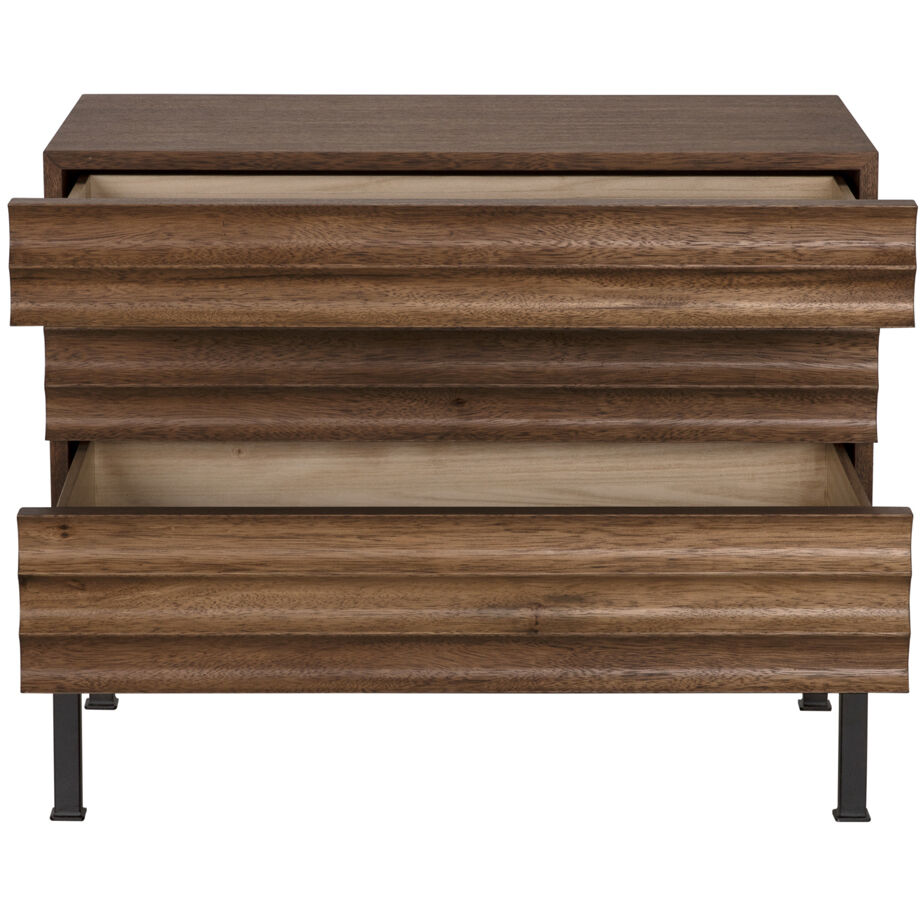 Arturo 36 X 21 inch Dark Walnut Console