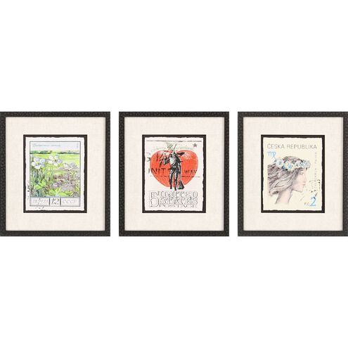 Vintage Collection Multi Framed Art