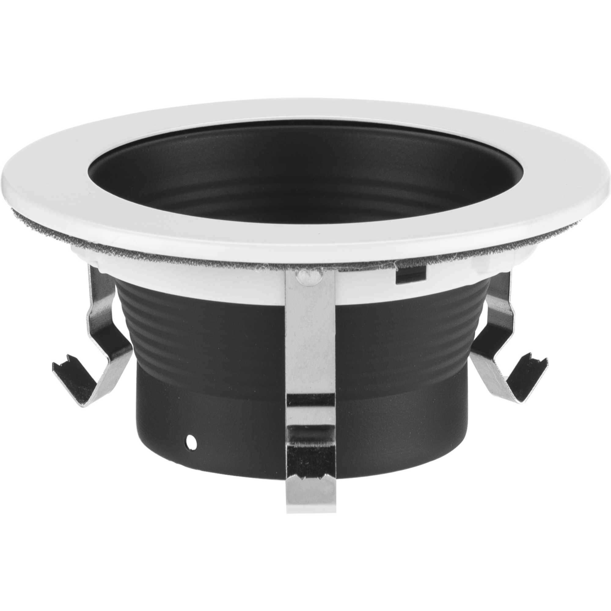 4in Recessed Trim PAR20 Black Step Baffle Trim