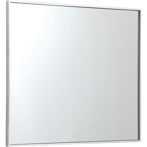 Monet 36 X 30 inch Silver Wall Mirror