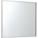 Monet 36 X 30 inch Silver Wall Mirror