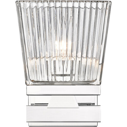 Astor 1 Light 5.75 inch Chrome Wall Sconce Wall Light