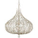 Bask 9 Light 32 inch Gold Dust Pendant Ceiling Light