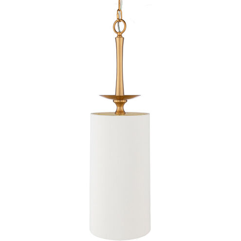 Malani 1 Light 9 inch White Pendant Ceiling Light