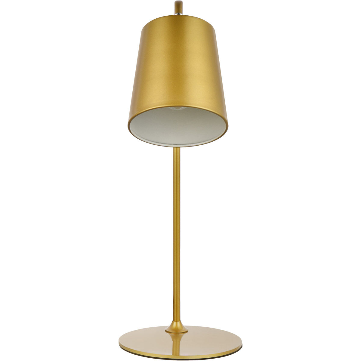 Leroy 20 inch 40.00 watt Brass Table Lamp Portable Light