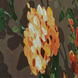 Still Life Bouquet Grey Wall Art