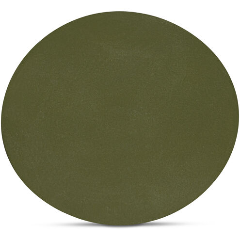 Rothko 17.75 inch Green Garden Stool, Outdoor