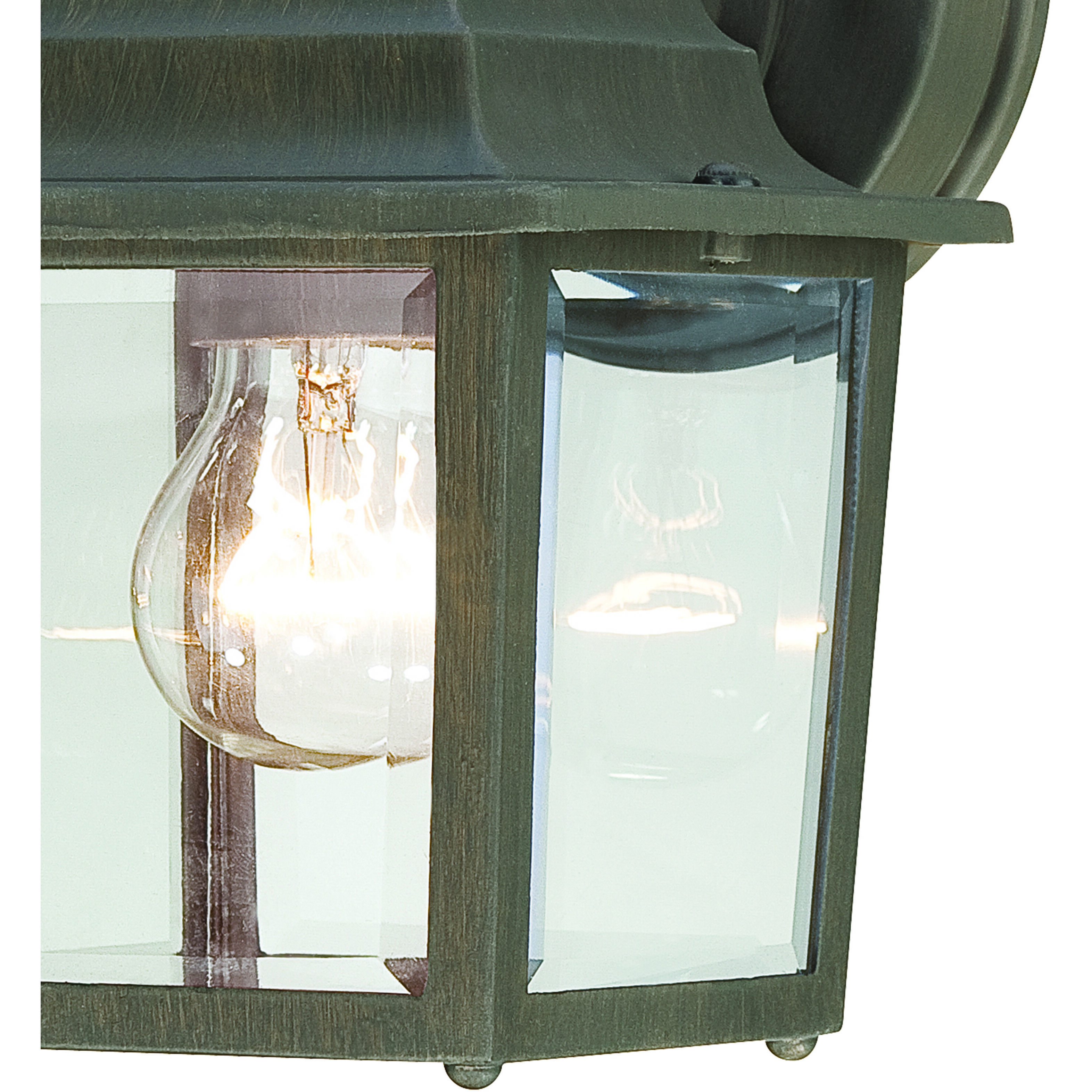 Hawthorne 1 Light 8.5 inch Painted Bronze Outdoor Sconce
