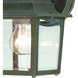 Hawthorne 1 Light 8.5 inch Painted Bronze Outdoor Sconce