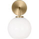 Orley 1 Light 6.25 inch Bathroom Vanity Light