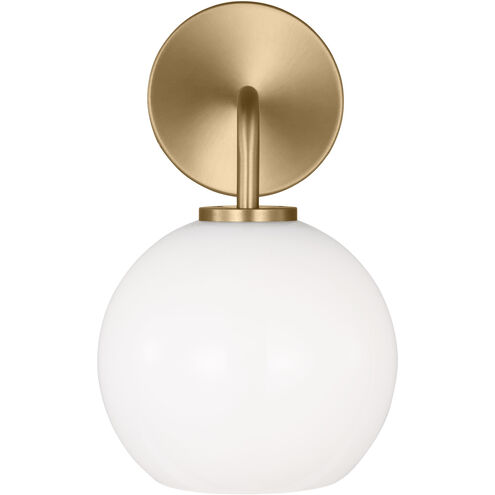 Orley 1 Light 6.25 inch Satin Brass Wall Bath Fixture Wall Light
