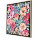 Florals Collection Green Canvas