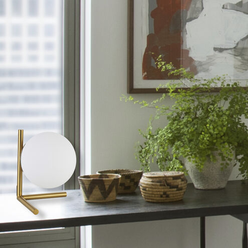 Folgar 10.75 inch 60.00 watt Aged Brass Decorative Table Lamp Portable Light