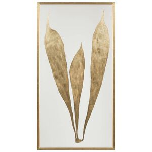 Modern Botany II Wall Decor, 3D